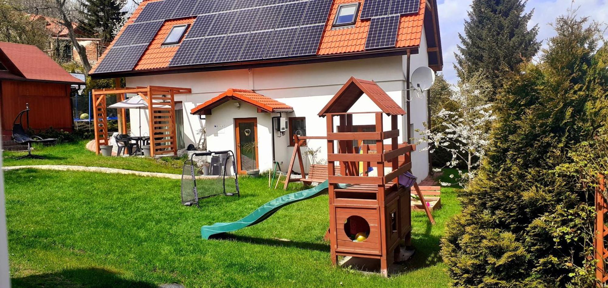 Dom Pod Rozami Agroturystyka Srebrna Gora Luaran gambar